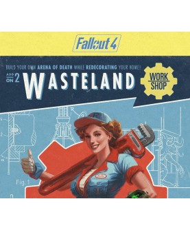 Fallout 4 - Wasteland Workshop DLC Steam Key EUROPE